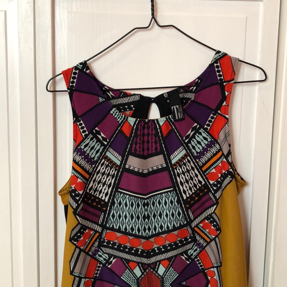 Longer length tank top from Anthropologie